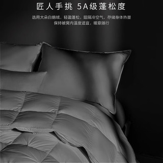  无印良品 保暖性 白鹅绒羽绒被