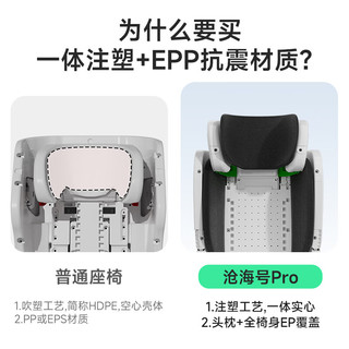  ledibaby 便携式 儿童座椅  绿色