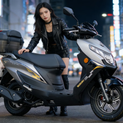 SUZUKI 省油长续航 踏板摩托车