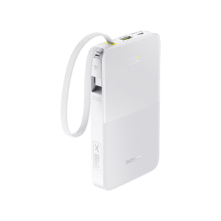 倍思 FC51自带线充电宝迷你小巧移动电源快充10000毫安22.5W
