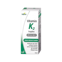  Huebner/郝柏娜 德国 儿童维生素K2滴剂+儿童复合维生素 k2滴剂 10ml*1瓶 +2盒儿童复合维生素