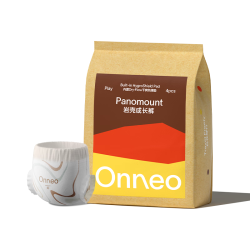 onneo 昂乐岩壳透气婴儿尿不湿夏季干爽 &大吸量拉拉裤 &XL码4片