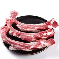 新鲜农家散养黑猪大猪排骨5斤