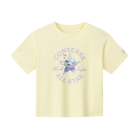 匡威 凉感速干 儿童短袖T恤 阳光黄 120 /60