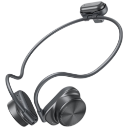 rose technics SpeakFeel 气骨传导 曜石灰 开放式蓝牙耳机