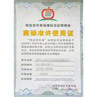 储褚 地标授权 阿克苏冰糖心苹果 5斤中果(单果70-79mm)地标授权