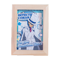  MOMISKY/猫的天空之城 名侦探柯南主题 动漫周边拼图 相框