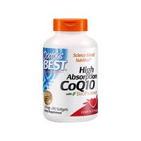  Doctor's BEST/多特倍斯 含黑胡椒素 辅酶Q10软胶囊
