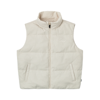  VANS/范斯 灯芯绒 羽绒马甲