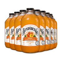 BUNDABERG/宾得宝 果汁汽水 蜜桃味气泡水