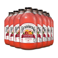 BUNDABERG/宾得宝 果汁气泡水 血橙味风味汽水