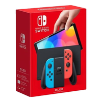 Nintendo/任天堂 便携家用体感 游戏机 日版 OLED主机【红蓝】