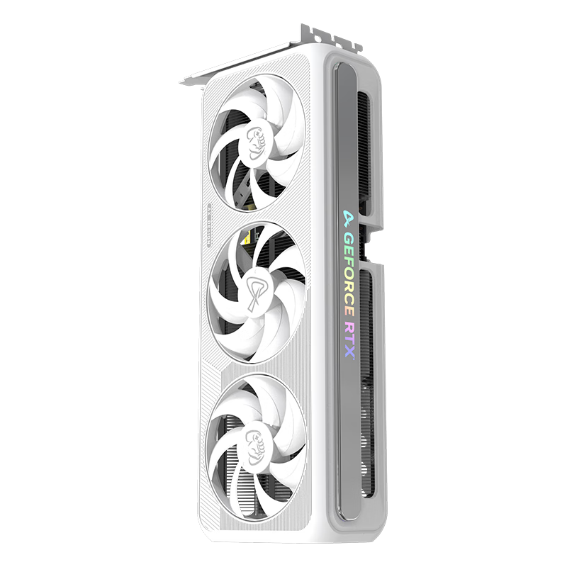电竞叛客 RTX5060Ti X3W OC 8GB 白色 独立显卡
