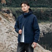  Timberland/添柏岚 防水 男士冲锋衣 A68XF433/宝蓝色/主图配色 XS