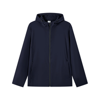  京东京造 轻薄透气 防晒衣 藏蓝色 L