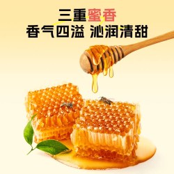 轻上 蜂蜜柠檬水饮料梧州蜂蜜解腻电解质清爽免冲果汁饮料三重蜜香