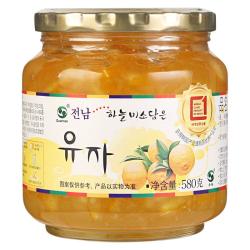 Quannan 韩国 柚子茶