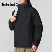  Timberland/添柏岚 防水 男士冲锋衣 A695W001/黑色 S
