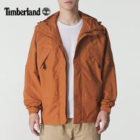  Timberland/添柏岚 防水 男士冲锋衣 A68XFC39/皮革棕 XS