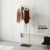 奶油风落地转角衣帽架