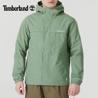  Timberland/添柏岚 防水 男士冲锋衣 A695WEC6/绿湾色 M