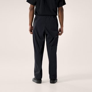  ARC'TERYX/始祖鸟 防风 男士软壳长裤 SEA SALT/流木白