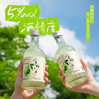 CEREAL SPIRITS/谷小酒 清爽甜酒 青柠果酒
