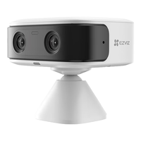  EZVIZ/萤石 360°水平无极旋转 监控摄像头+16G高速卡