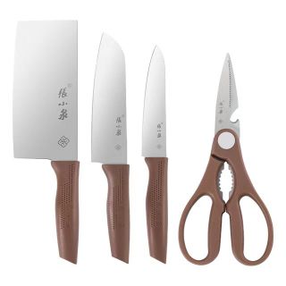 張小泉 张小泉  和煦菜刀四件套
