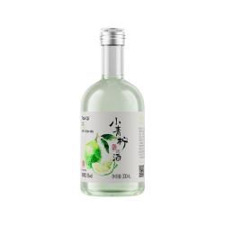 谷小酒 低度微醺清爽甜酒 青柠果酒300ml