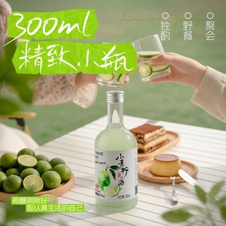  CEREAL SPIRITS/谷小酒 清爽甜酒 青柠果酒