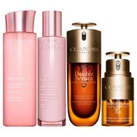  CLARINS/娇韵诗 青春焕颜 护肤品套装+水乳+经典双萃+双萃眼霜