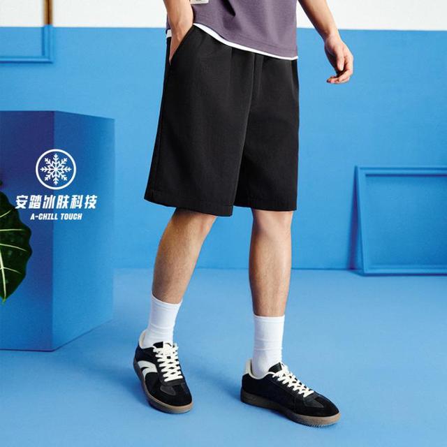 安踏 男款冰肤短裤