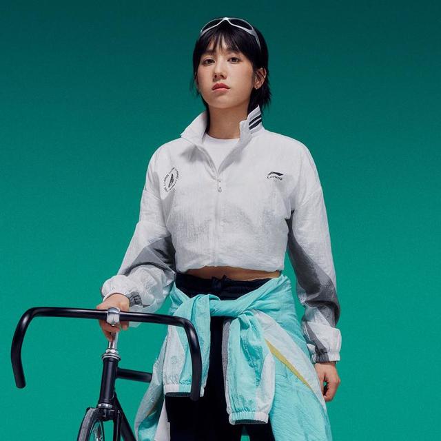 李宁 “以我为名"征荣配色 男女款运动风衣 AFDUC13