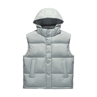  FILA/斐乐 连帽设计 女士羽绒马甲