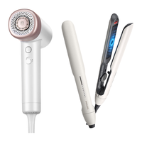  PHILIPS/飞利浦 高速 吹护机套装+直板夹  白色
