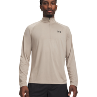  UNDER ARMOUR/安德玛 舒适 男士半拉链长袖T恤