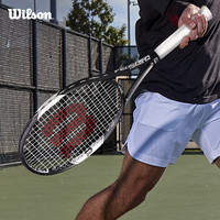 威尔胜 费德勒control小黑拍全碳素进阶拍网球拍减震大拍面