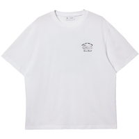  JACK&JONES/杰克琼斯 纯棉 男士短袖T恤 S （170） A06本白色