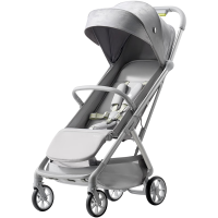 babycare 可登机遛娃神器婴儿推车轻便可折叠 T7飞行舱 星屑灰