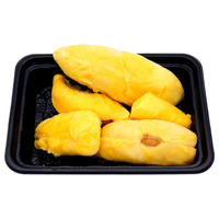 榴小七 液氮冷冻 榴莲果肉
