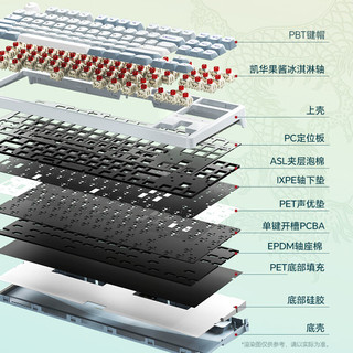  SKN SKN87/Ultra 三模无线 机械键盘
