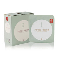 六妙 白茶福鼎老白茶 2017 年白露贡眉 庄园季节白茶紧压饼茶 300g*1饼