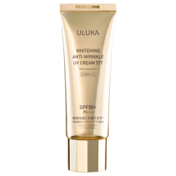ULUKA 纯物理防晒 防晒霜50g+15g