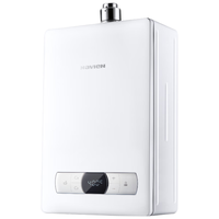  纳碧安 恒温双水伺服 燃气热水器 不锈钢换热器 恒温双水伺服 双芯片