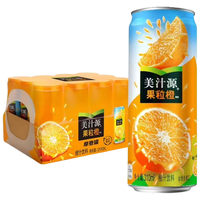  Coca-Cola/可口可乐 果粒橙 果汁饮料
