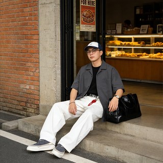  LOXKI/洛克斯基 经典百搭 男士板鞋