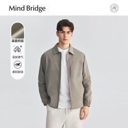 Mind Bridge 简约翻领 男士休闲夹克