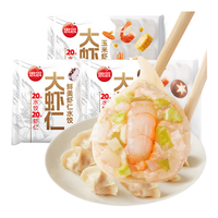  思念 鲜美虾仁 水饺