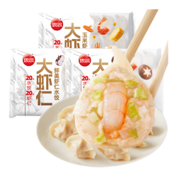 思念 鲜美虾仁 水饺